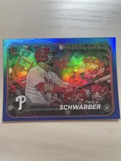 2024 Topps Baseball Holiday シュワバー