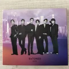 SixTONES☆アルバム☆CITY