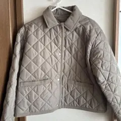 ルノンキュール キルティングジャケット
