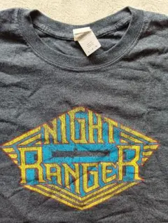ナイト・レンジャー☆フェアウェルツアー☆メモリアルTシャツ（Lサイズ