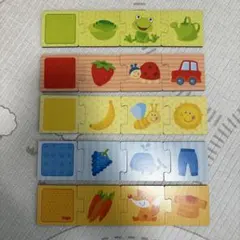 HABA ハバ社 色合わせ パズル 知育玩具 木製 木のおもちゃのサムネイル