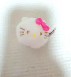 新品＊サンリオ　しろふわマスコットハローキティ