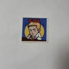 MOROHA ステッカー　UK FML