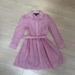 POLO RALPH LAUREN シャツワンピース　6y