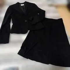 アリスバーリー　レディース　スカート・スーツ 7号　ブラック