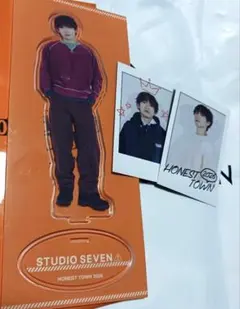 NAOTO アクリルスタンド　フォトカード　セット　②