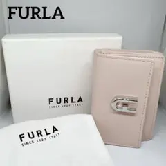 【新品未使用】FURLAフルラMOONCOMPACT WALLET BONOO