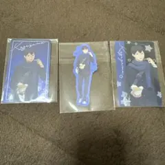 ハイキュー　影山飛雄グッズまとめて