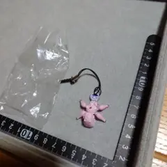 攻殻機動隊　タチコマ イヤホンジャックマスコット　パステルピンク