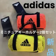 C543新品アディダスadidasミニチュアキーホルダー小物ケース　財布　ゴルフのサムネイル