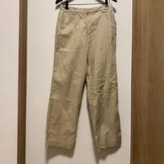 talbots タルボット ズボン パンツ ベージュ 綿100 綿パン