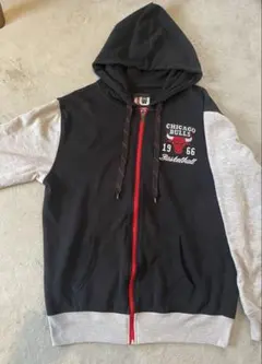 00s NBA Chicago Bulls 1966 フルジップパーカーM