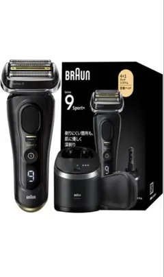 BRAUN Series 9 Sport+ 9360cc-BSP 本体 - メルカリ