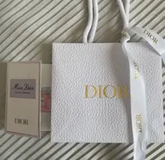 Miss Dior 香水サンプル 1ml ショッパー、リボン付き★匿名配送