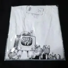 グラニフ Tシャツ　ウルトラQ テレビの前に集合 X Lサイズ　未開封のサムネイル