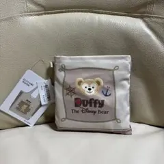 ディズニーシー　ダッフィー エコバッグ シワなど有り　新品
