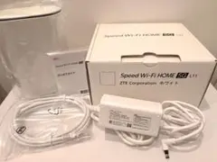 【即購入可能】Speed Wi-Fi HOME 5G L11 ZTE ホワイト