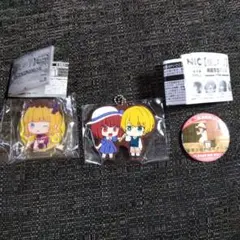 推しの子　ぺたっとねじまきver.　カプセルラバーマスコット　場面写缶バッジ
