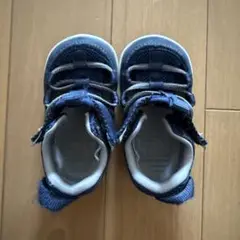 【IFME】ベビーサンダル ネイビー メッシュ 13cm