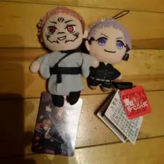 東京リベンジャーズ三ツ谷隆・呪術廻戦虎杖悠仁マスコット