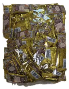 徳用サイズ！お札チョコ大量100個入り！おもしろチョコのサムネイル