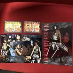 ☆進撃の巨人 グッズ 4点セット☆