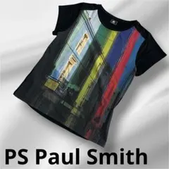 PS Paul Smith カラフルプリント　ブランドプリント　Tシャツ　Mのサムネイル