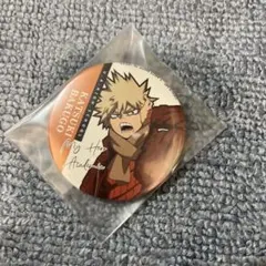 爆豪勝己 缶バッジ 僕のヒーローアカデミア