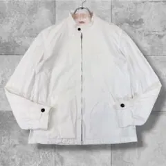 美品 90s L ハリウッドランチマーケット ジャンパー ジップ 春夏 ハリランのサムネイル