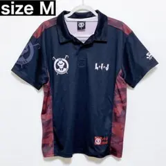 新日本プロレス SOUL SPORTS×L・I・J ポロシャツ Lサイズ