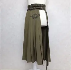 【美品】Ozz Oneste オッズオネスト マキシスカート フリーサイズ