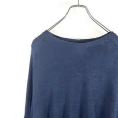 【Vintage】 NORDSTROM ニット　セーター　無地　古着　シンプル