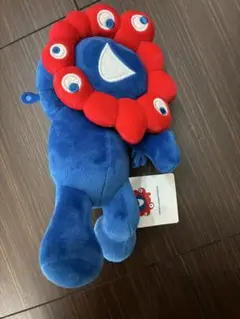 大阪・関西万博 公式キャラクター ミャクミャク ぬいぐるみ