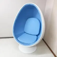 リプロダクト品 オーバルボールチェア ミッドセンチュリー レトロ