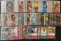B カイゼルグレイモンデッキ 赤ハイデッキ デジカ 赤ハイブリッド