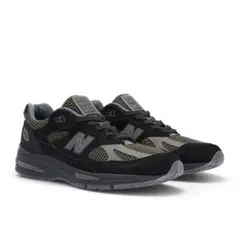 Stone Island×New Balance 991V2 BLACK 未使用