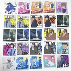 名探偵コナン シールコレクション2 24枚まとめ売り