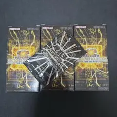 遊戯王リミットオーバーコレクションヒーローズ 3BOX　スペシャルパック　1P付