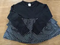 DRC ドット柄チュニック 120サイズ