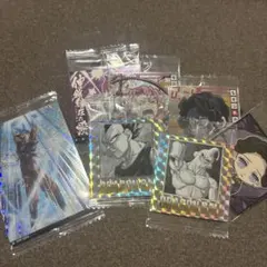 アニメキャラクター ホログラムシール 6枚セット