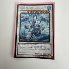 遊戯王 デュエリストカードプロテクター 氷結界の龍 トリシューラ 未