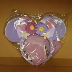 【新品・未使用】 ラプンツェル カチューシャ ファンタジースプリングス ミニー