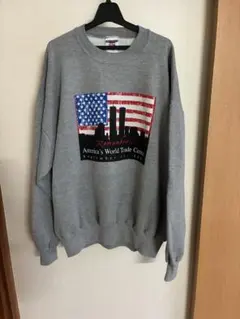 2001.9.11 アメリカ同時多発テロ追悼スウェット　00s 古着