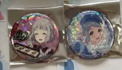 葛城リーリヤ 缶バッジ 2点セット 学マス バレンタイン クリスマス