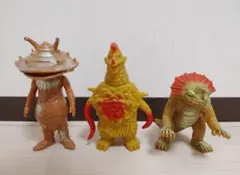 ウルトラ怪獣列伝 ガラモン・カネゴン 3体 - メルカリ