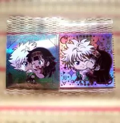 HUNTERXHUNTER シール ウエハース キルア アルカ シークレット