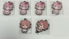 カラフルピーチ　のあさん　ラバーマスコット　まとめ売り