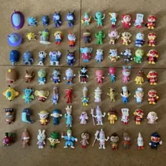 アンパンマンミュージアム ミニフィギュア　 ７７点セット