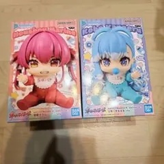 ホロライブ ホロベイビーズ フィギュア 宝鐘マリン こぼ・かなえる