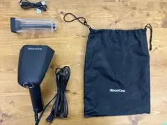 SteamOne / 衣類スチーマー S-Nomad ブラック SN506SB